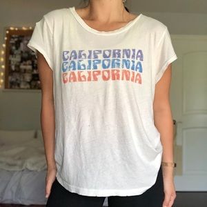 current/elliot graphic tee